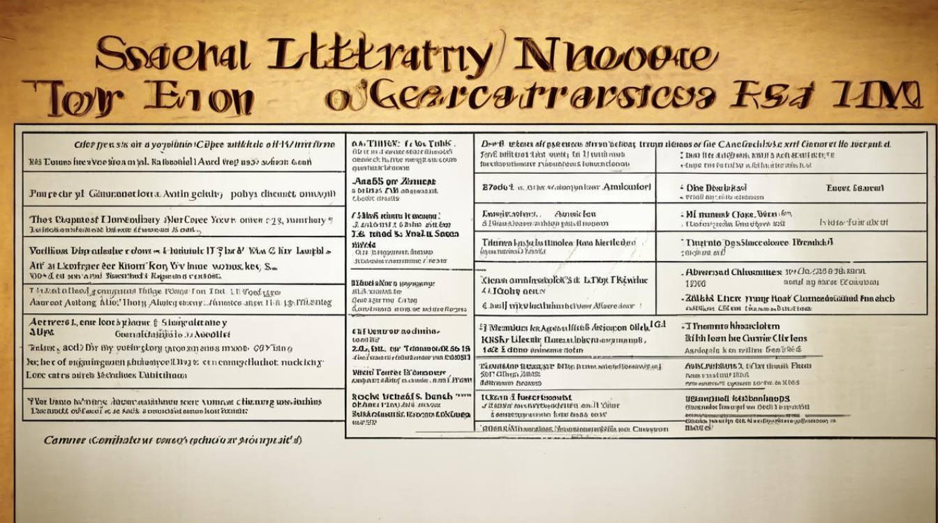 教资必背文学常识,教资必背文学常识有哪些-图1 教资必背文学常识,教资必背文学常识有哪些-图1