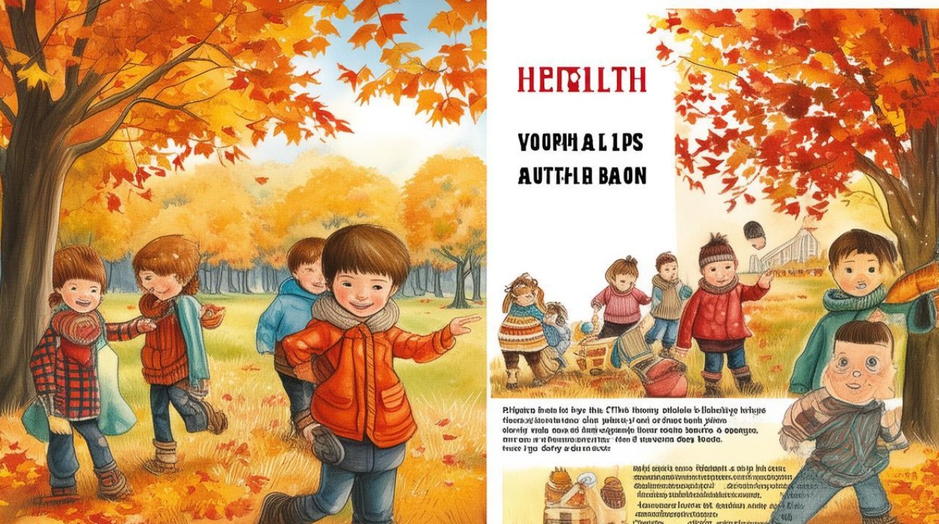 秋季儿童健康生活小常识，幼儿秋季健康小常识-图1