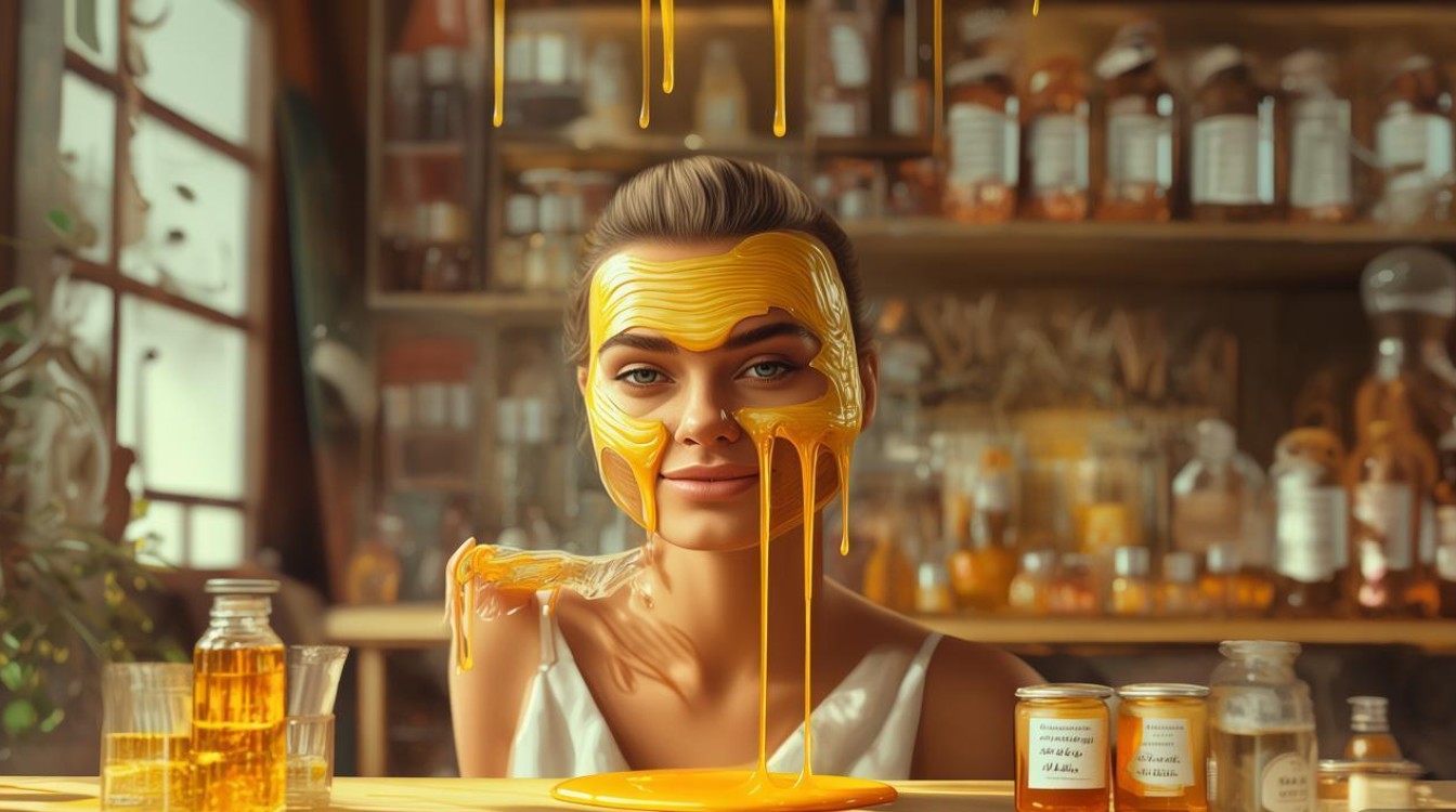 蜂蜜美容护肤有哪些小常识？新手必看入门指南。-图1