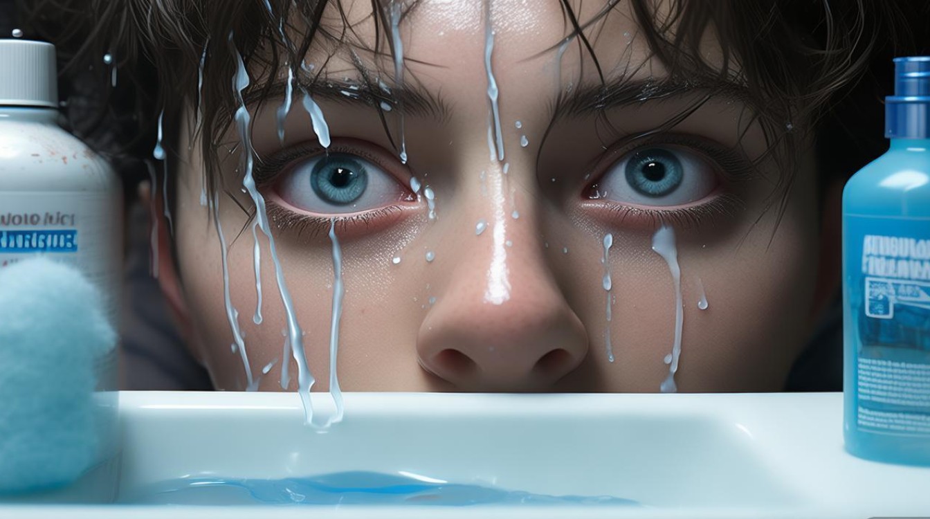 眼睛进洗发液了怎么办？正确处理步骤有哪些？-图1