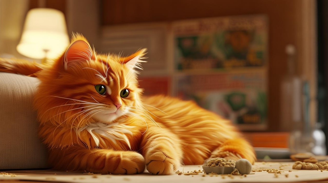 加菲猫喂养常识有哪些新手必知的注意事项？-图1