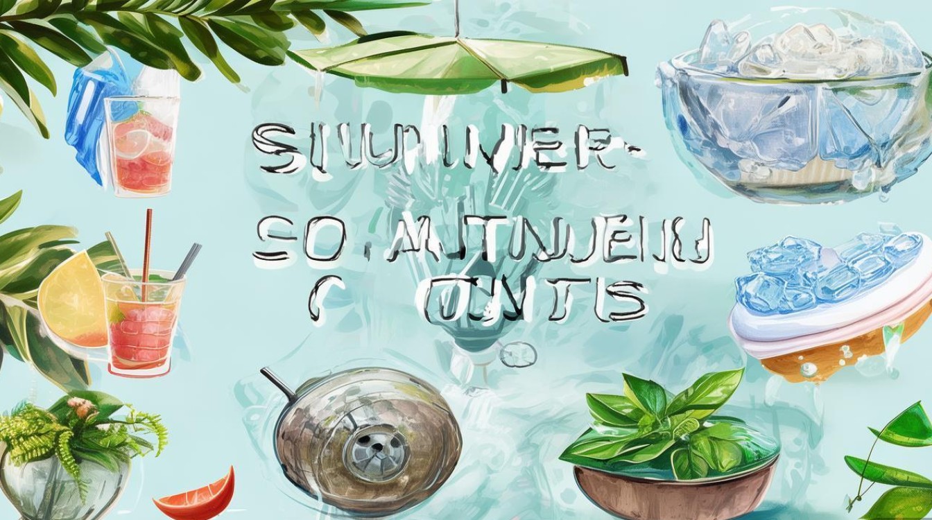 夏季消暑小常识有哪些实用妙招能快速降温解暑？-图1