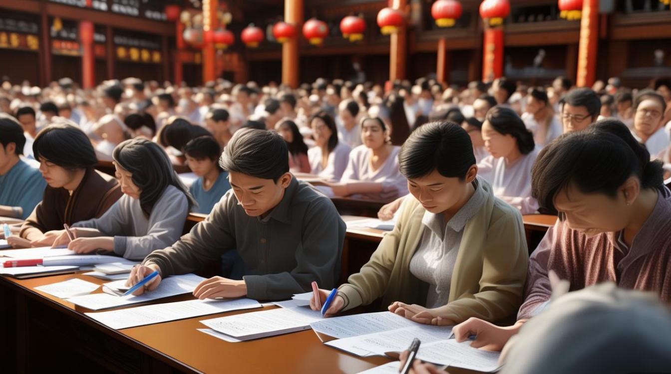 公务员国考是什么？普通人如何报考及备考？-图1