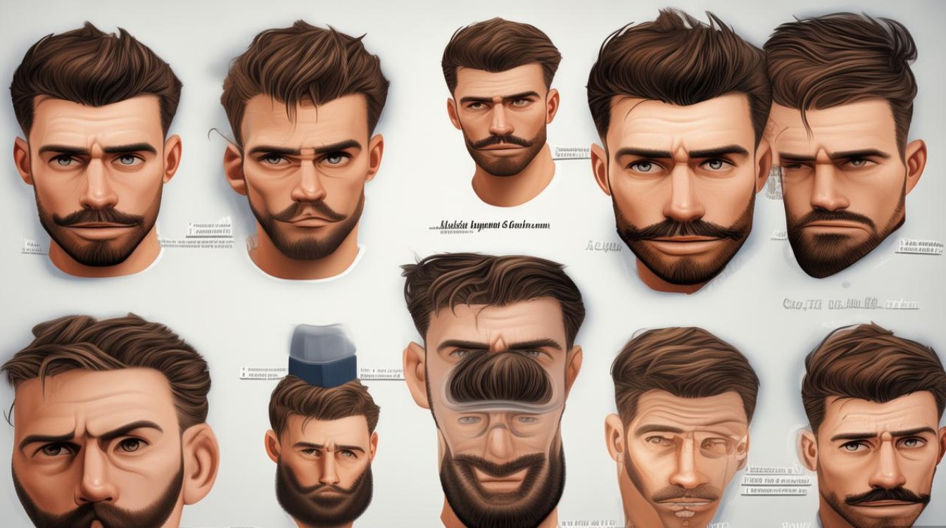 蓄须常识，男性蓄须后日常护理有哪些注意事项？-图1