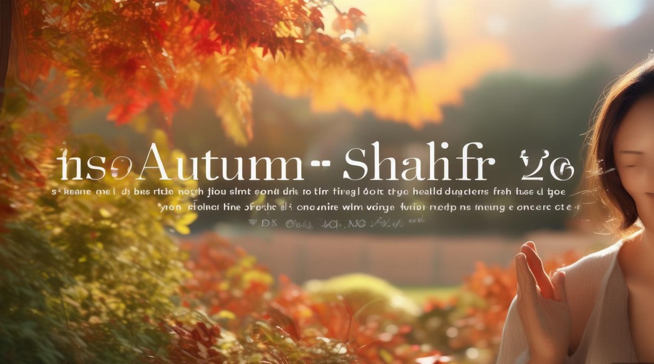 秋季养生护肤小常识有哪些?-图1 秋季养生护肤小常识有哪些?-图1