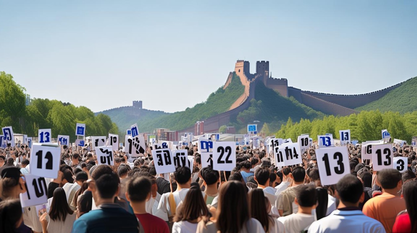 国考123北京岗位竞争激烈吗？上岸难度如何？-图1