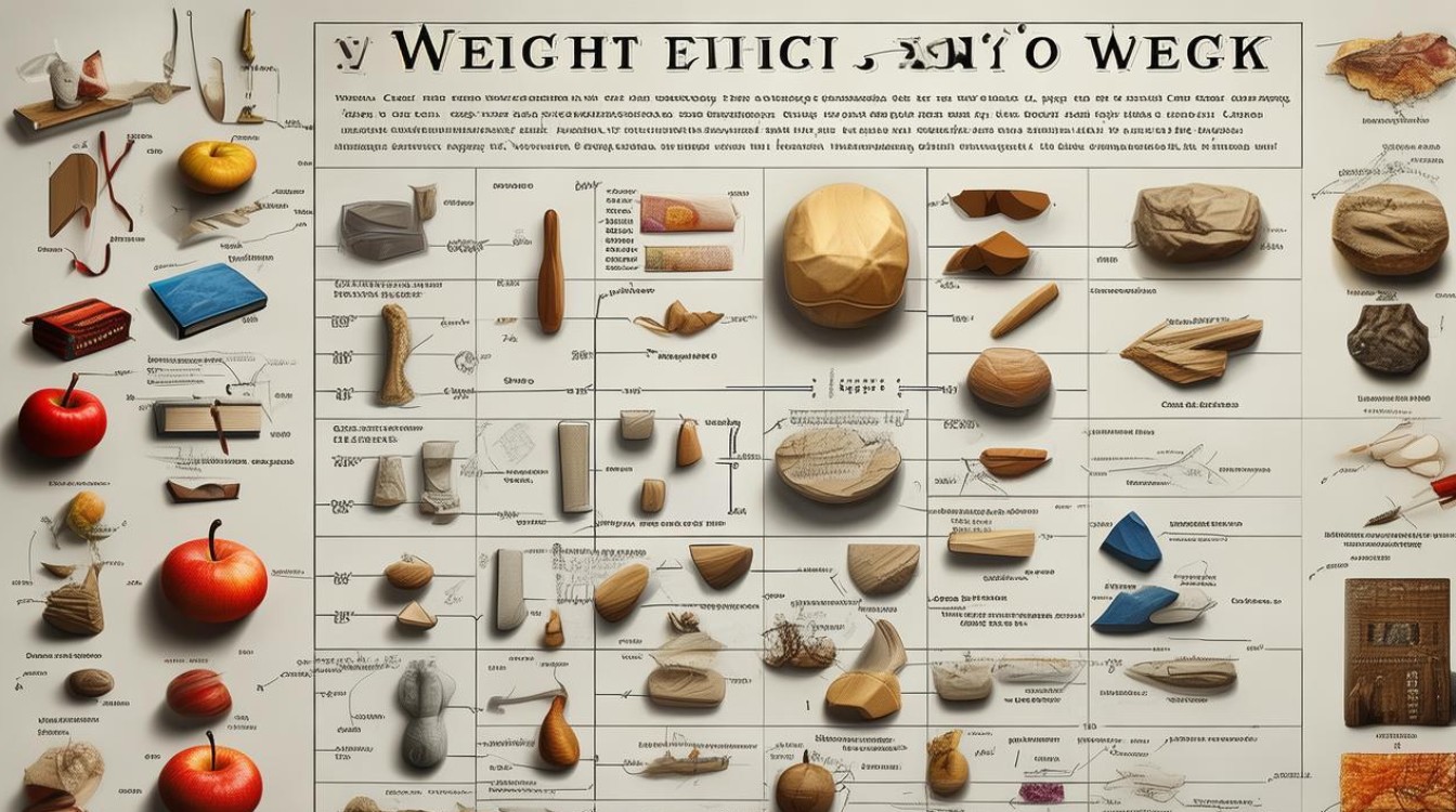 重量的基本常识有哪些?日常中容易忽略的重量知识有哪些?-图1 重量的基本常识有哪些?日常中容易忽略的重量知识有哪些?-图1
