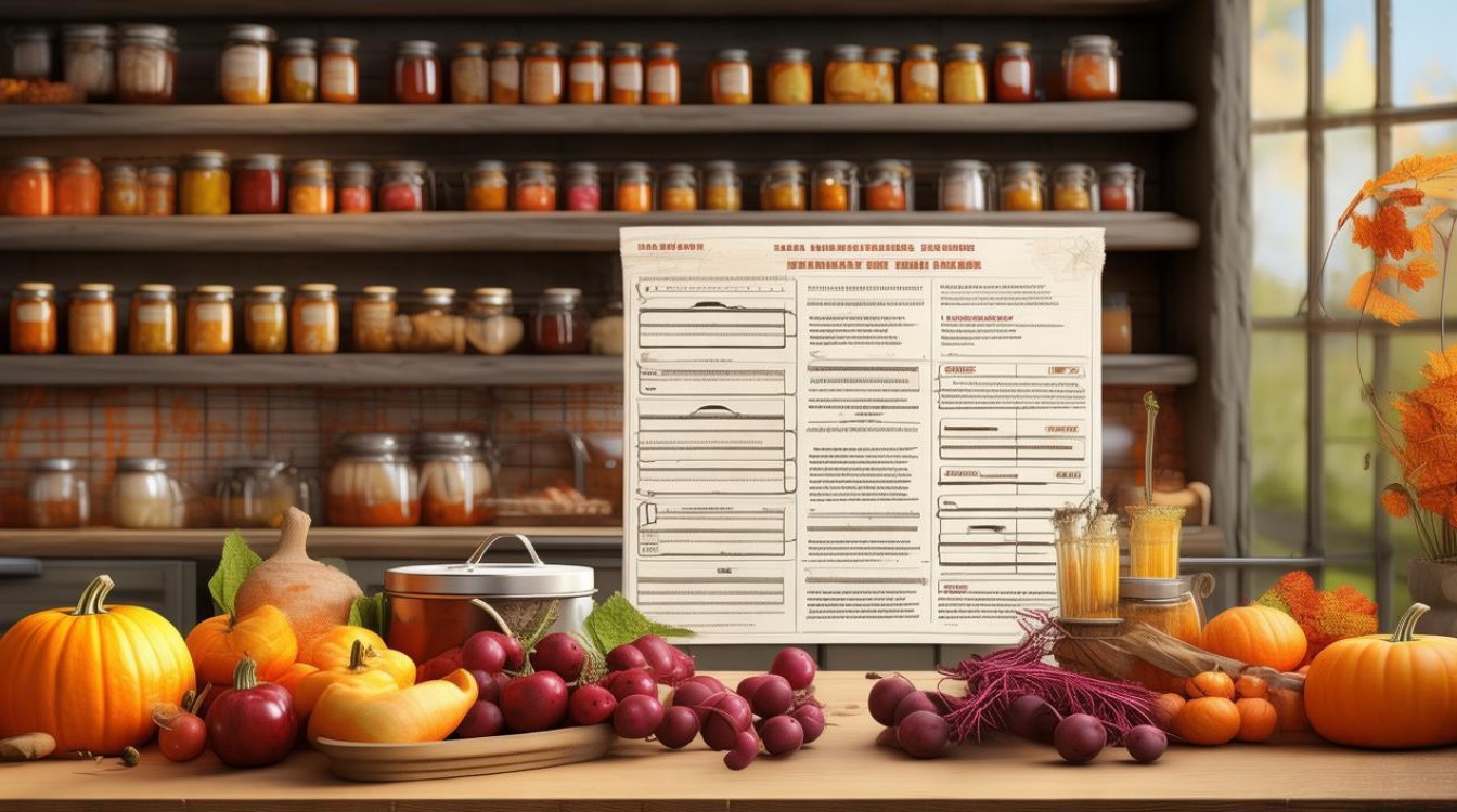 秋天养生要注意哪些食品安全常识？-图1