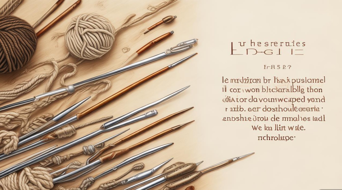 钩针小常识有哪些新手必学的入门技巧?-图1 钩针小常识有哪些新手必学的入门技巧?-图1