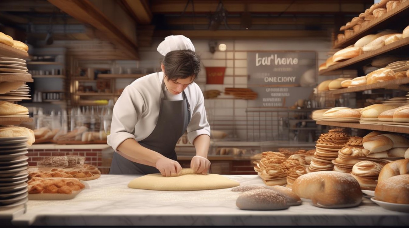 在烘焙坊上班，新人必知的常识有哪些？-图1