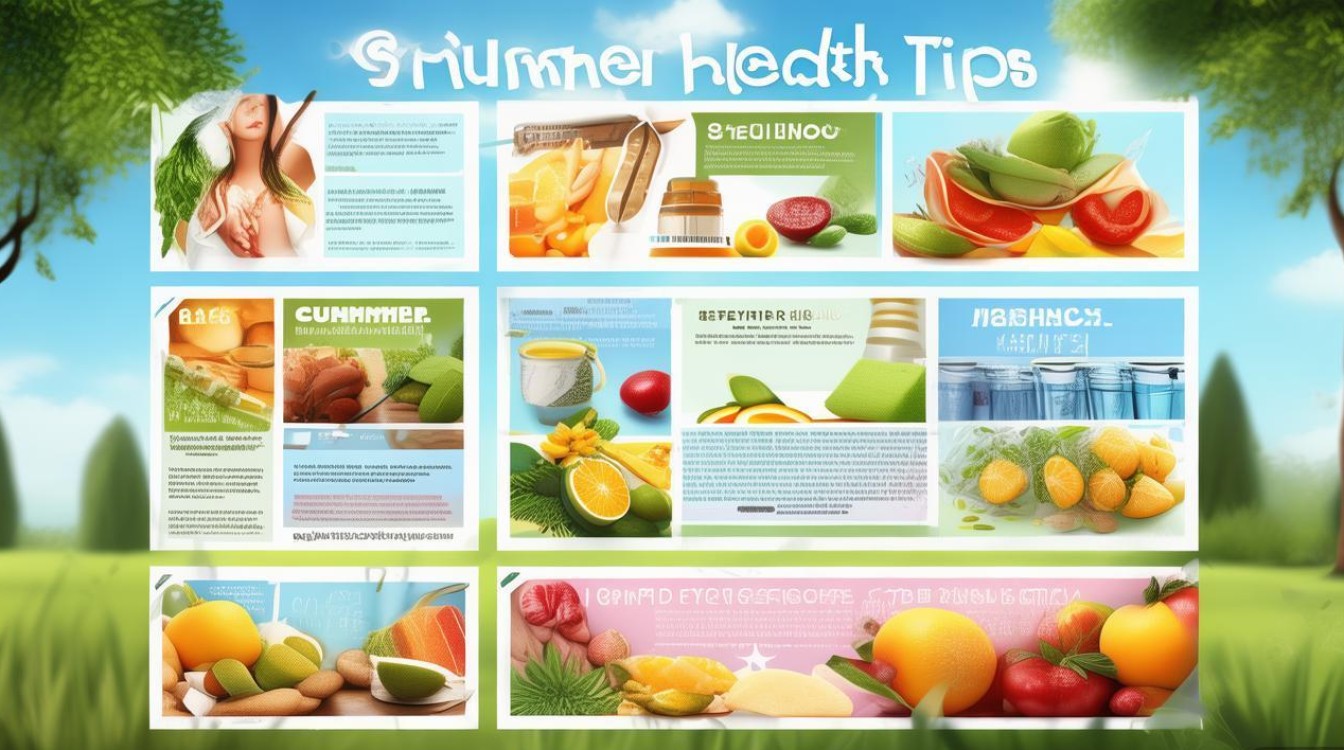 夏天健康小常识有哪些？夏季养生要注意这几点吗？-图1