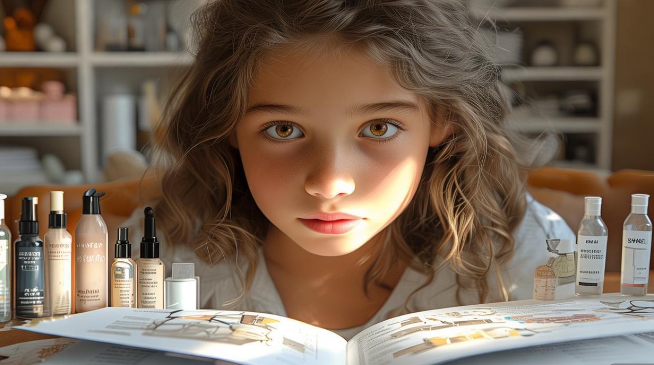 12岁女生开始保养需要注意哪些事项？-图1