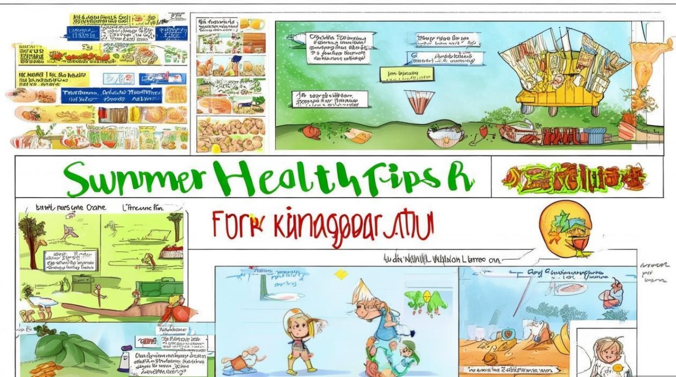 大班夏季保健常识有哪些要点家长需注意？-图1