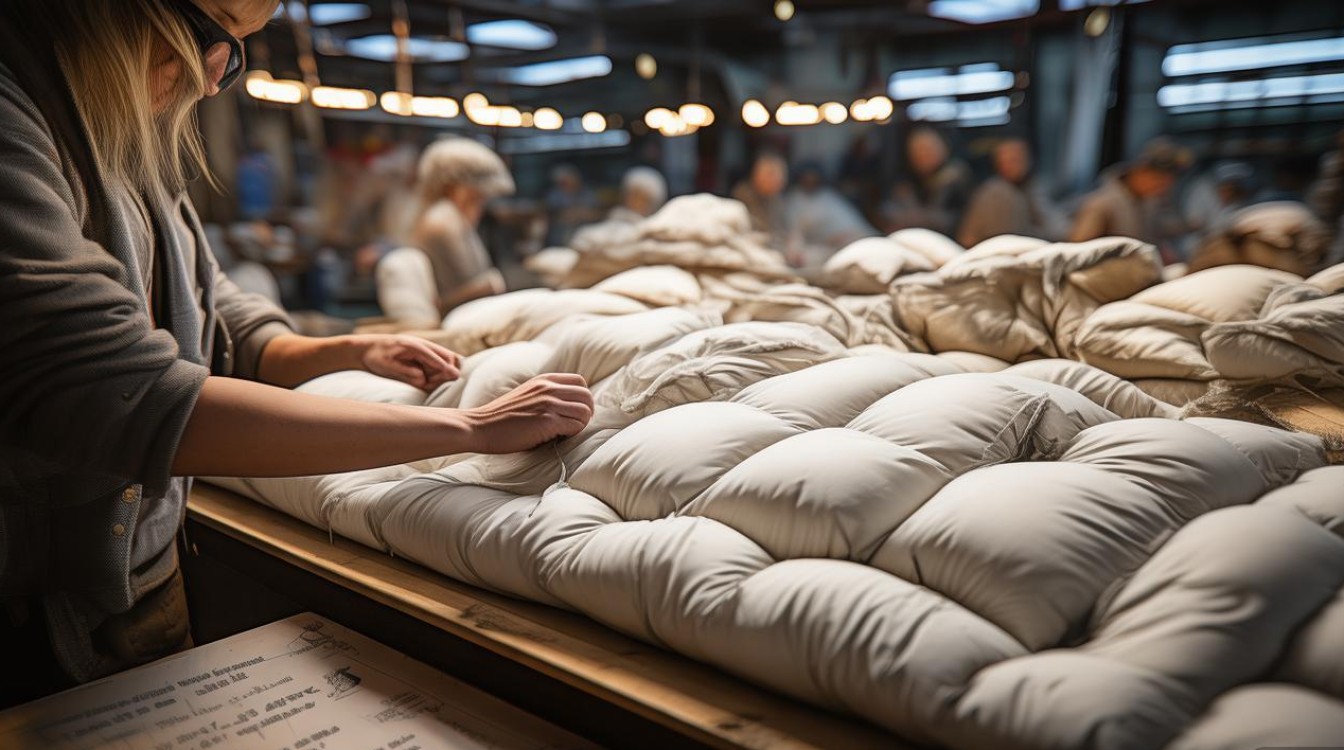 羽绒服制作常识有哪些关键步骤和材料选择技巧?-图1 羽绒服制作常识有哪些关键步骤和材料选择技巧?-图1