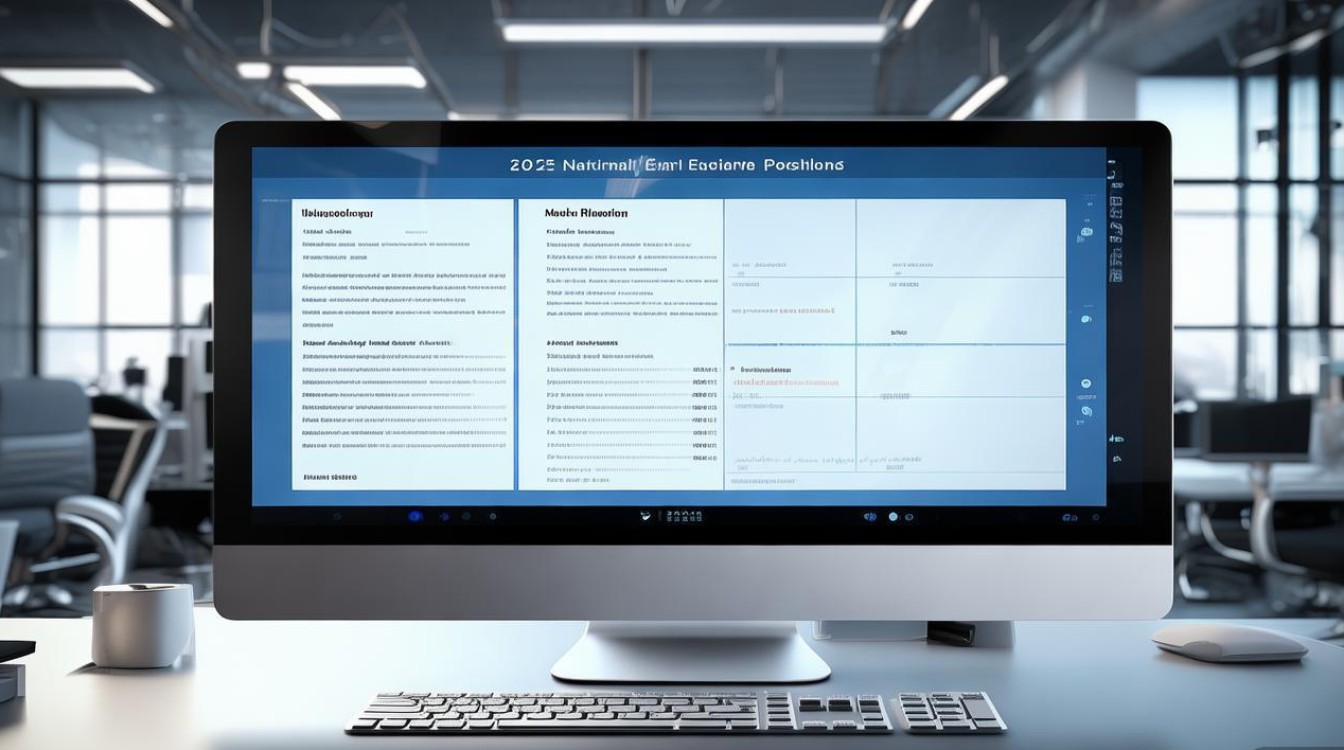 2025国考职位搜索,如何精准匹配适合自己的岗位?-图1 2025国考职位搜索,如何精准匹配适合自己的岗位?-图1