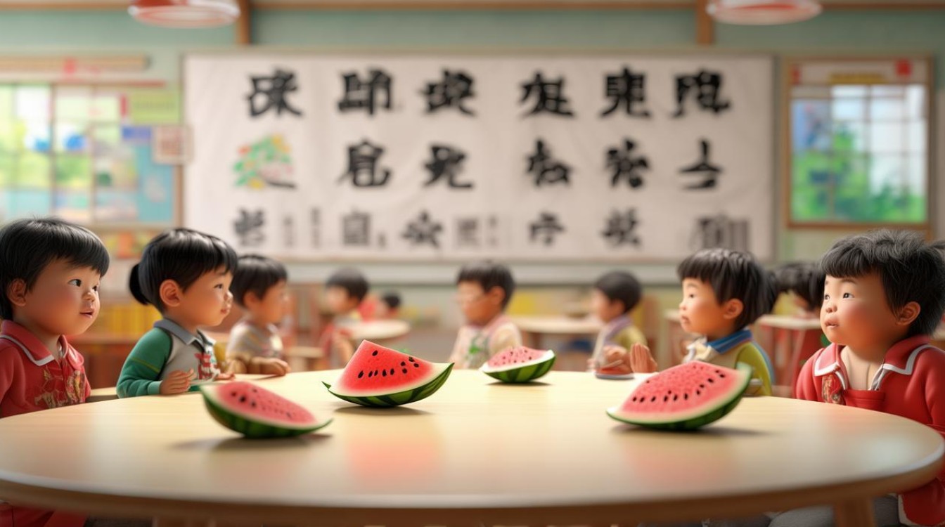 中班常识瓜瓜吃瓜教案怎么设计更吸引孩子？-图1