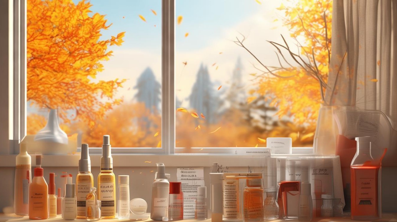 秋季皮肤保养小常识有哪些？敏感肌秋冬怎么护理不干燥？-图1