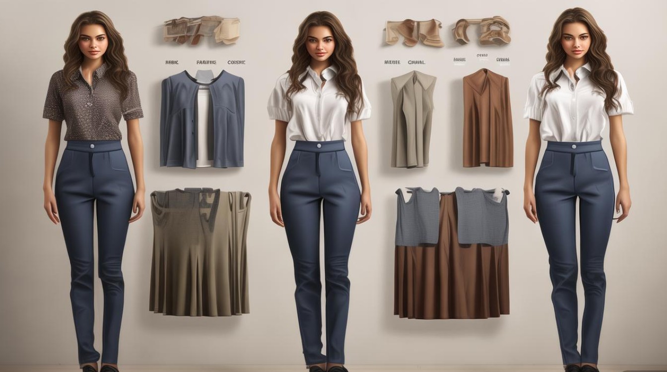 女生必知的穿衣常识,具体有哪些是日常容易忽略的关键细节?-图1 女生必知的穿衣常识,具体有哪些是日常容易忽略的关键细节?-图1