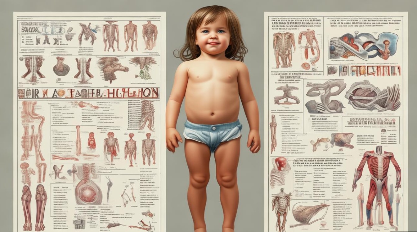 儿童解剖小常识，孩子身体构造有哪些需要家长知道的？-图1
