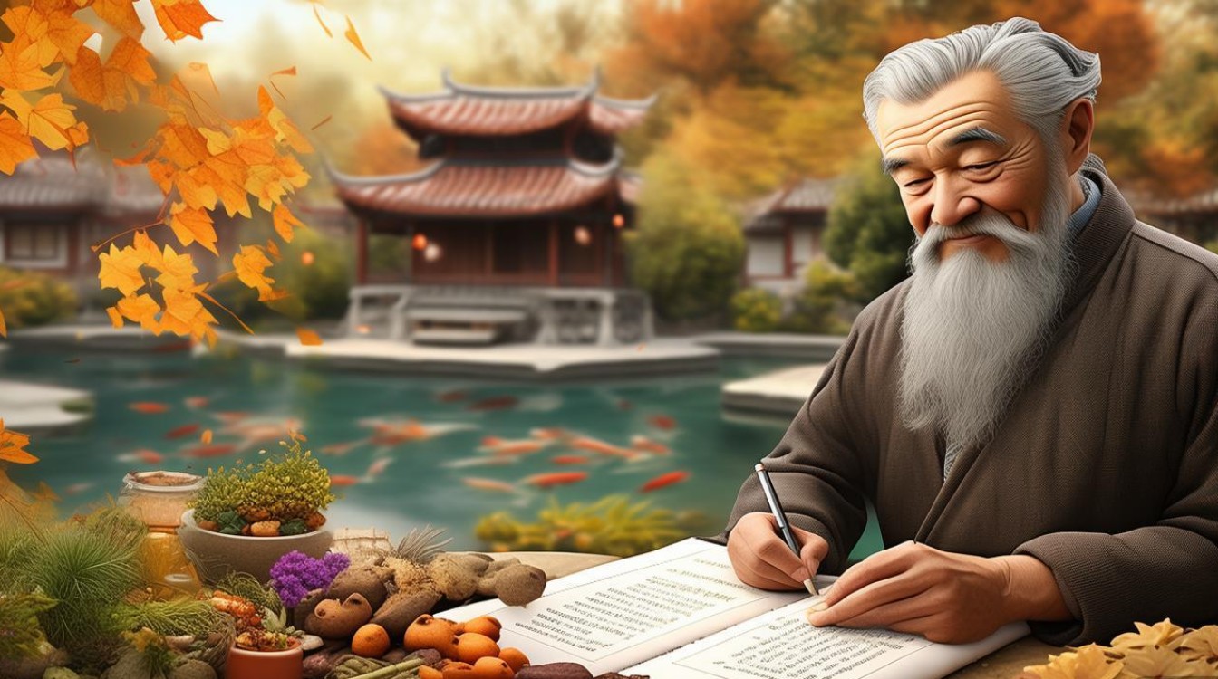 秋季中医养生有哪些小常识需要注意？-图1