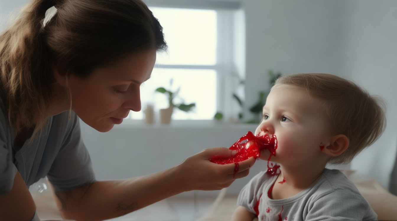 幼儿流鼻血时，家长该如何正确急救止血？-图1