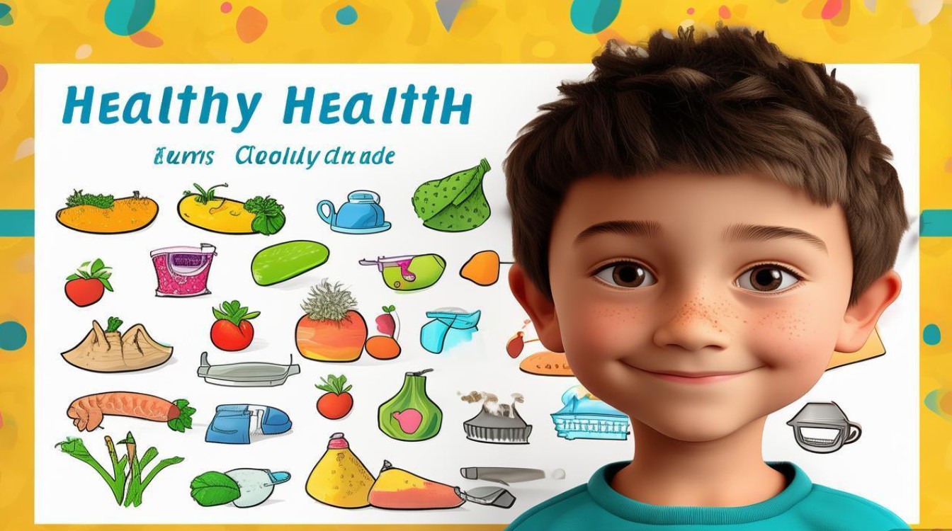 小学健康小常识,哪些日常习惯能让孩子少生病?-图1 小学健康小常识,哪些日常习惯能让孩子少生病?-图1