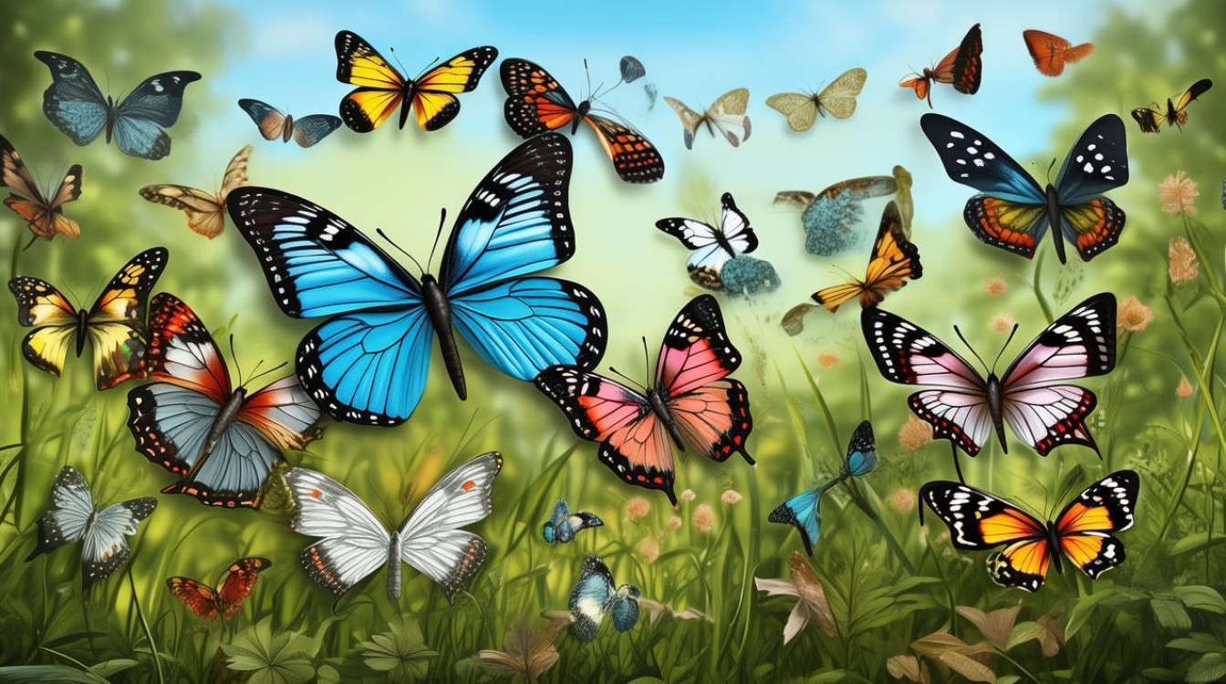 关于蝴蝶的常识有哪些冷知识是你不知道的？-图1