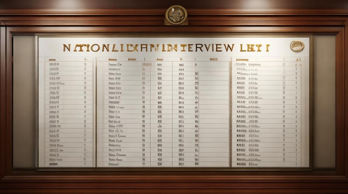 国考面试名单已出，如何快速查询自己的名字和面试时间？-图1