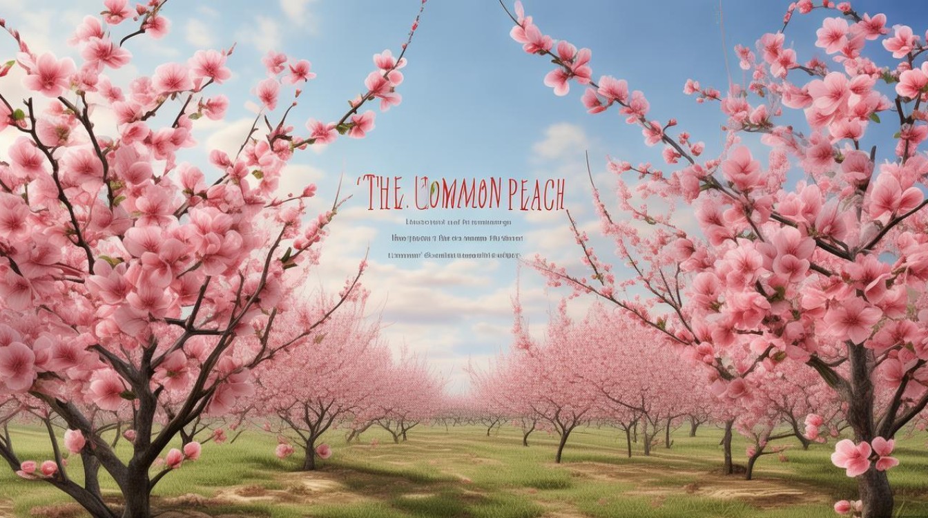 桃花的常识有哪些?新手必看的种植养护技巧-图1 桃花的常识有哪些?新手必看的种植养护技巧-图1