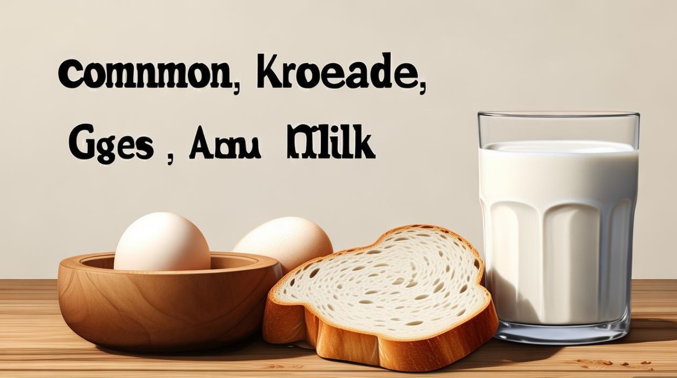 鸡蛋面包牛奶搭配真的营养均衡吗?早餐这样吃健康吗?-图1 鸡蛋面包牛奶搭配真的营养均衡吗?早餐这样吃健康吗?-图1