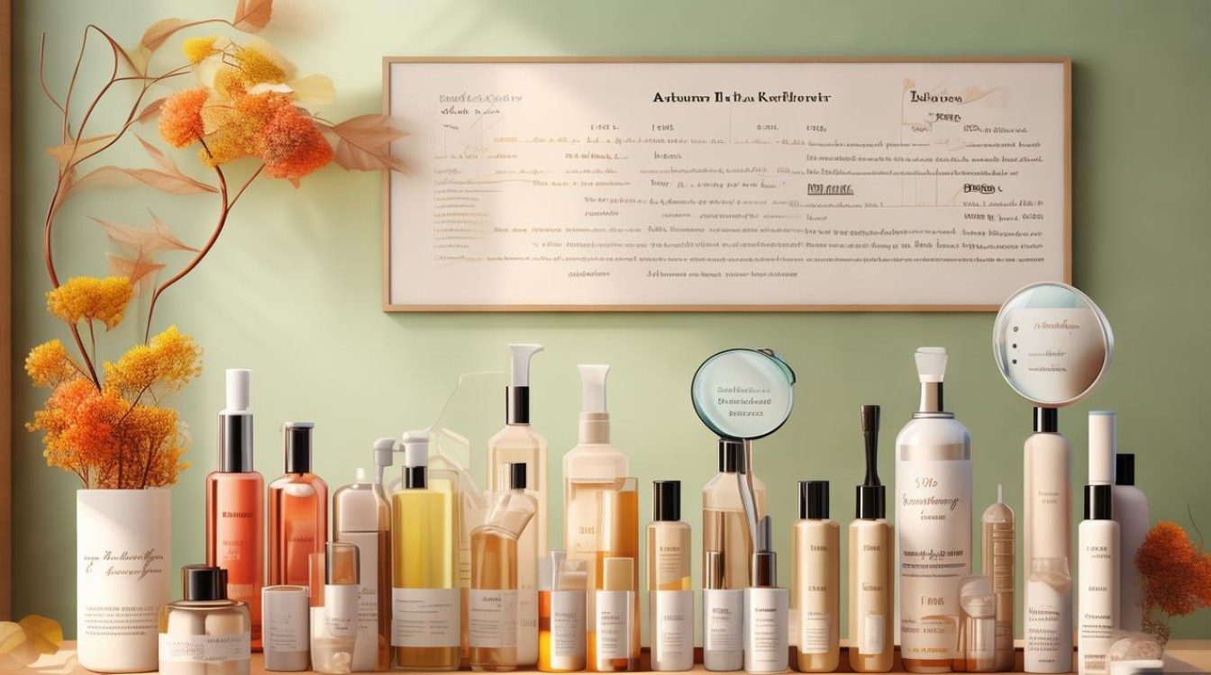 秋季护肤小常识，换季肌肤敏感干燥，该如何正确护理？-图1