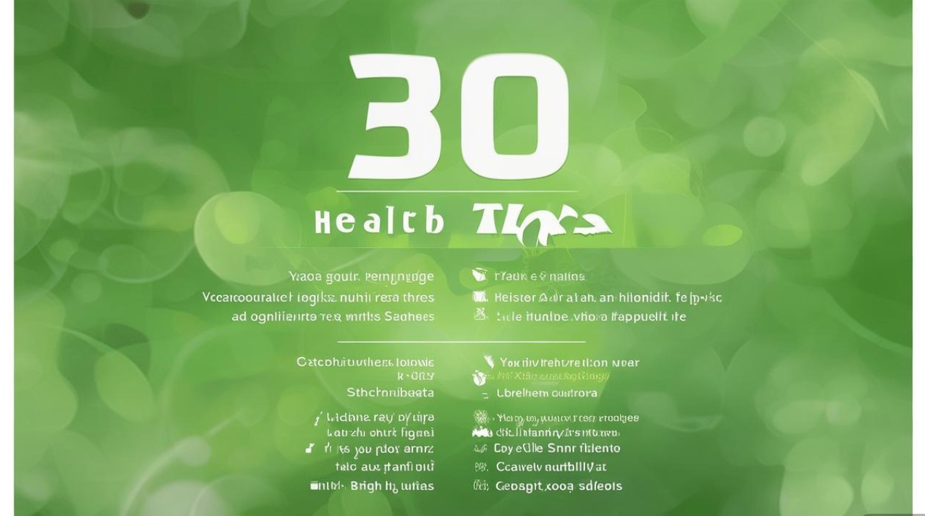 30招解决日常健康常识,哪些最实用?-图1 30招解决日常健康常识,哪些最实用?-图1