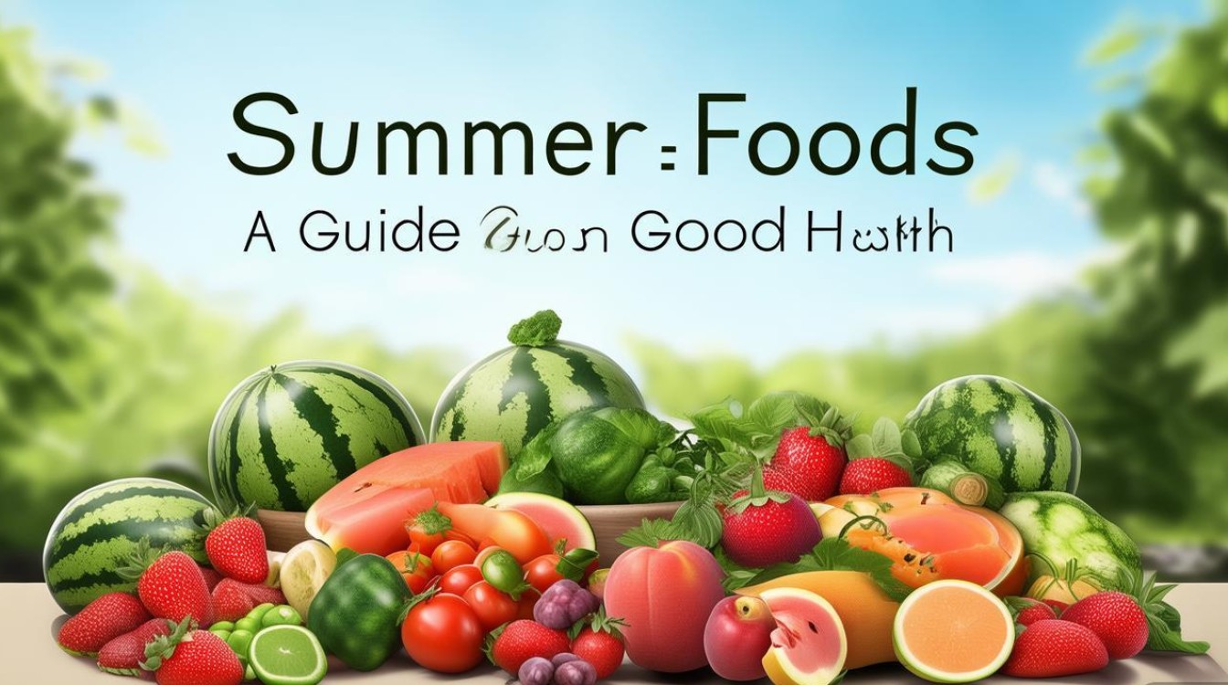 夏季吃什么好?有哪些小常识需要注意?-图1 夏季吃什么好?有哪些小常识需要注意?-图1