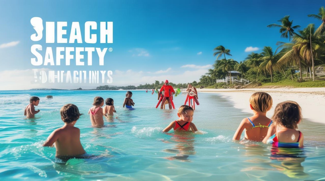 儿童海边游泳需掌握哪些关键安全常识？-图1