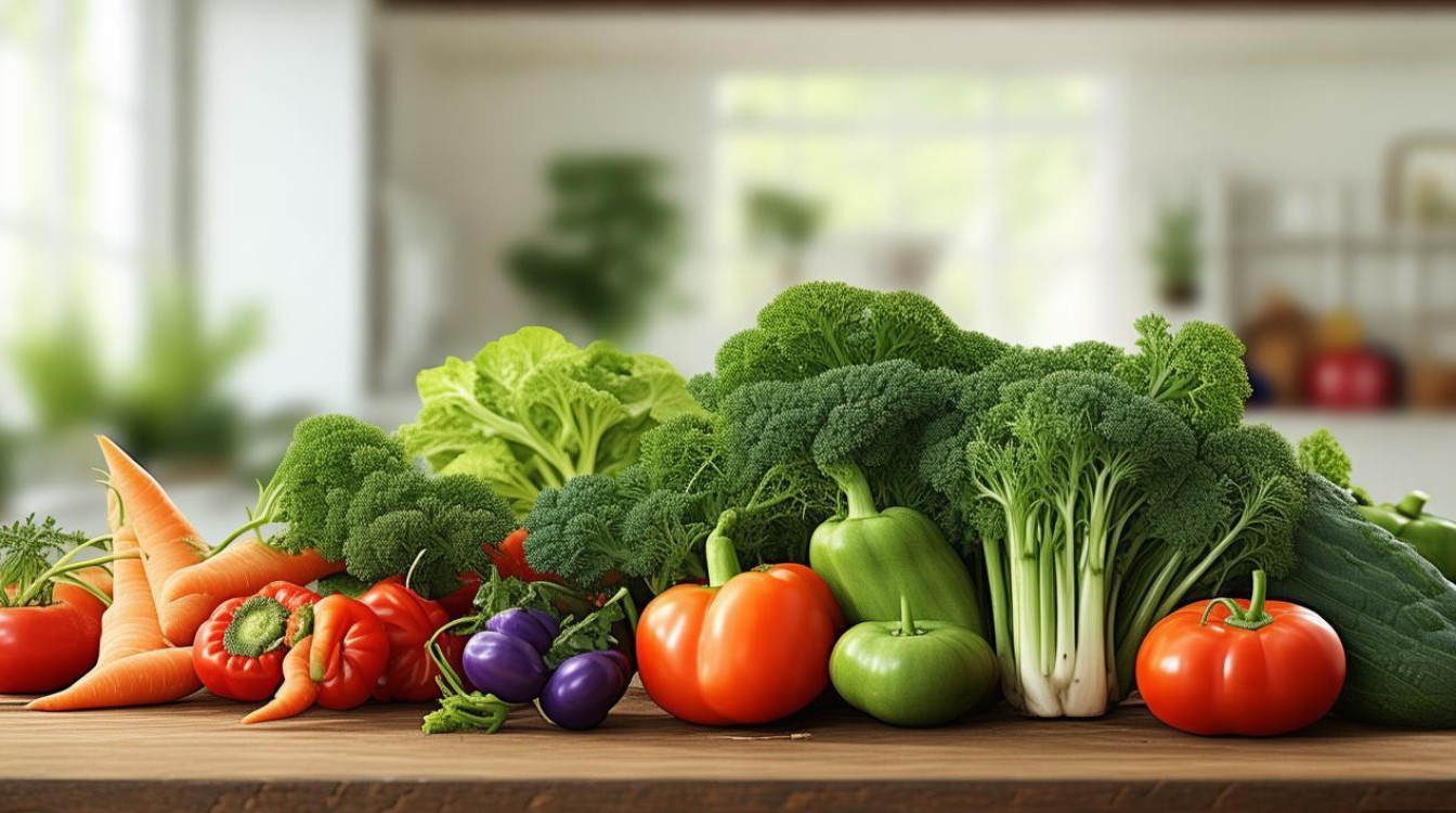 哪些常见护眼蔬菜被忽视，日常饮食该怎么吃才有效？-图1