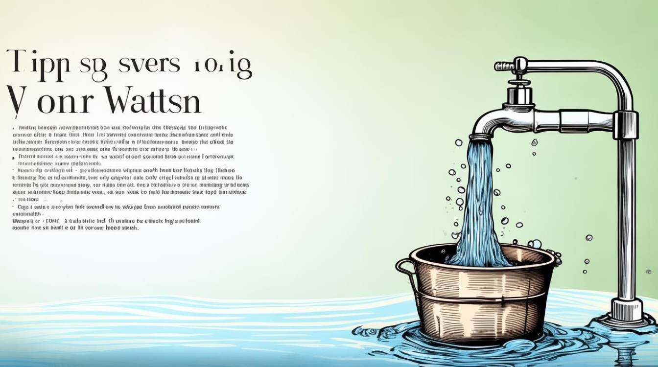 生活中有哪些实用的家庭节水小常识？-图1