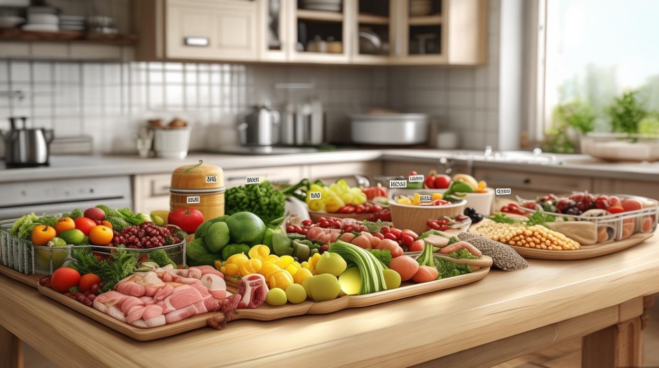 合理饮食小常识有哪些？新手必看的饮食搭配技巧-图1