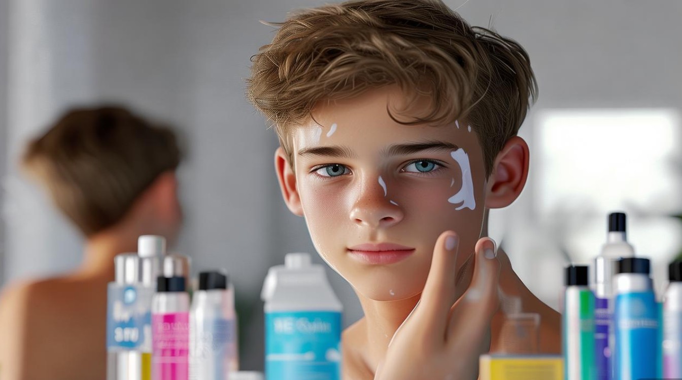 青春期男生护肤小常识有哪些?男生青春期护肤步骤怎么选?-图1 青春期男生护肤小常识有哪些?男生青春期护肤步骤怎么选?-图1