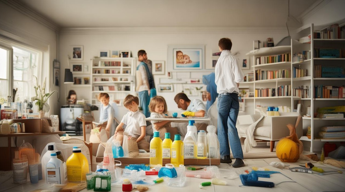 大扫除常识有哪些容易被忽略的细节?-图1 大扫除常识有哪些容易被忽略的细节?-图1