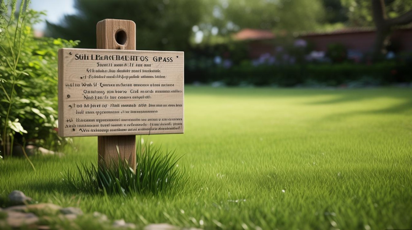 栽种小草的常识有哪些？新手必看的养护技巧？-图1