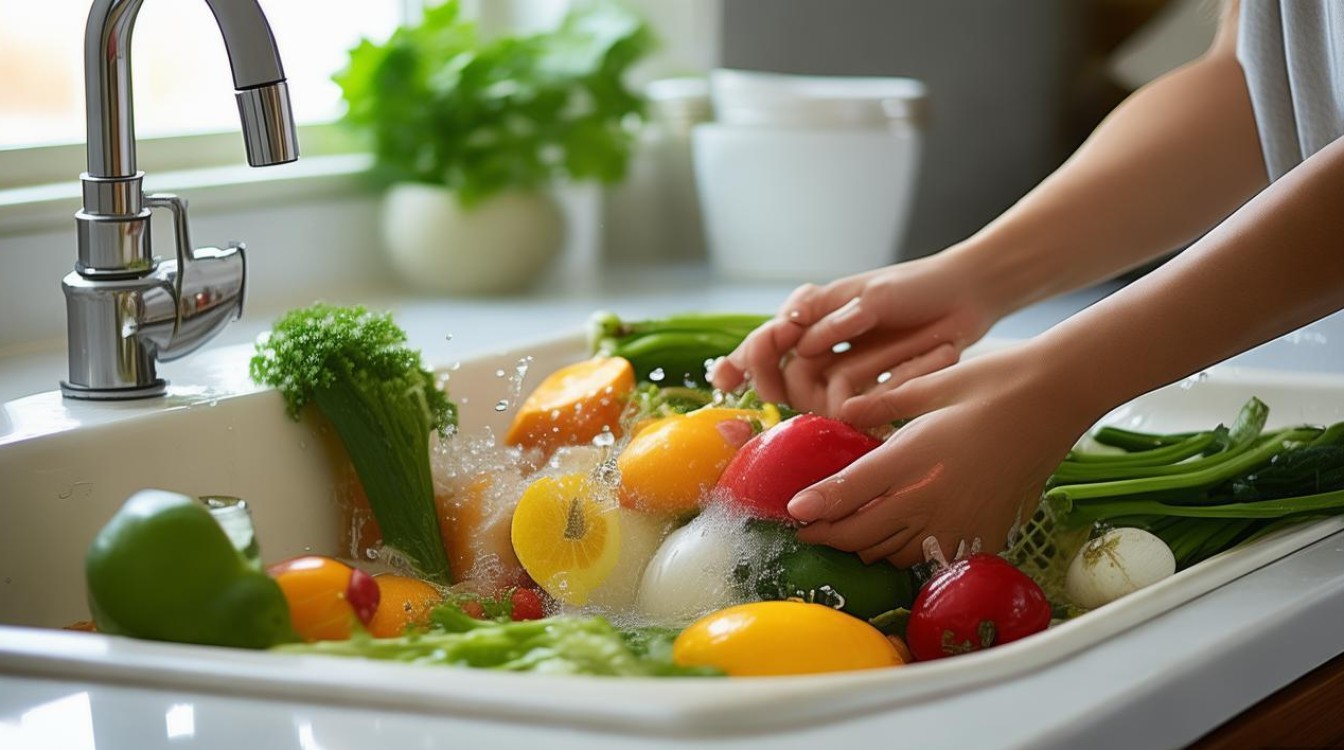 清洗瓜果生活小常识，如何有效去除农药残留又不破坏营养？-图1