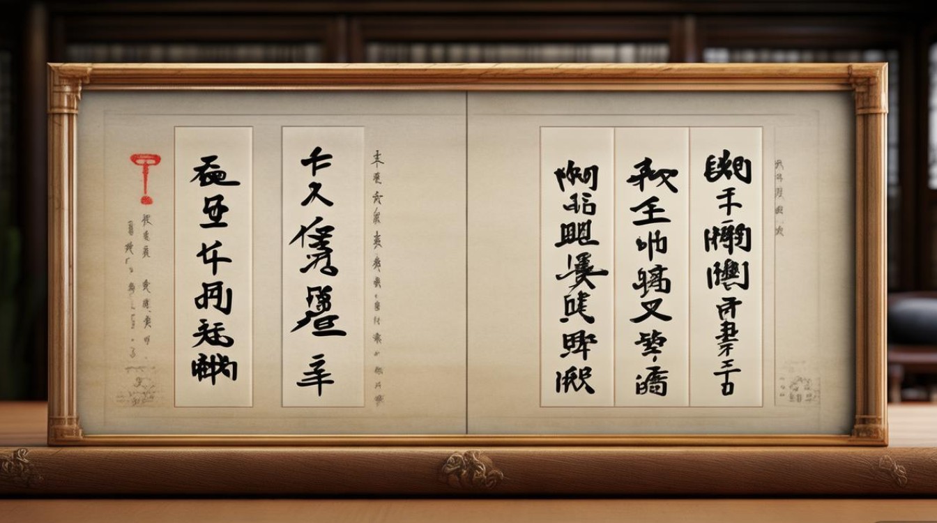 传统对联有哪些鲜为人知的常识?-图1 传统对联有哪些鲜为人知的常识?-图1