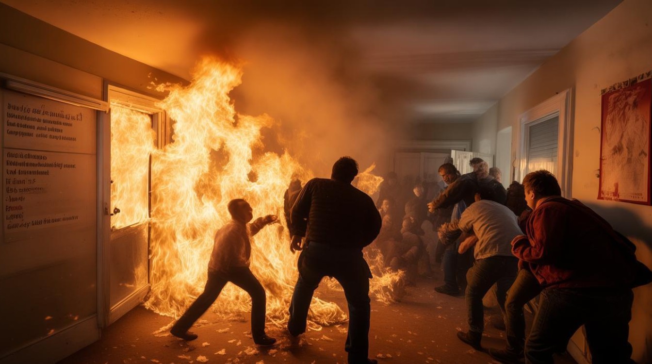 火灾逃生常识中，哪些常见做法其实是错的？-图1