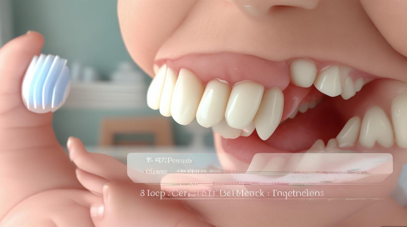 新生儿牙齿如何护理？新手爸妈必看常识指南-图1