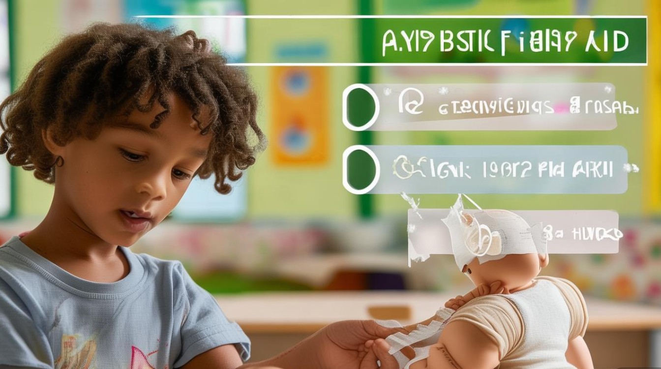 小朋友必备急救常识有哪些？家长必学这5种关键技能！-图1