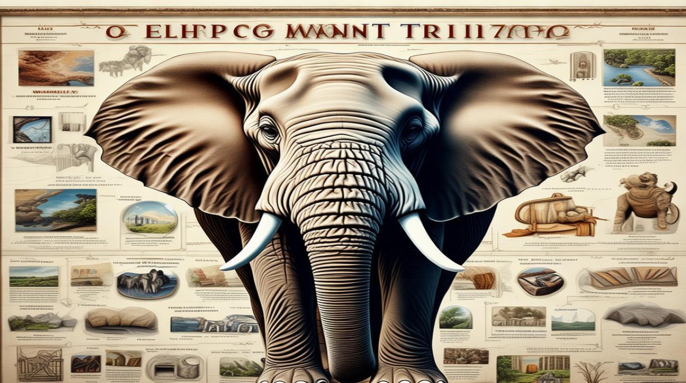 象字小常识，甲骨文象为何画成大象模样？-图1