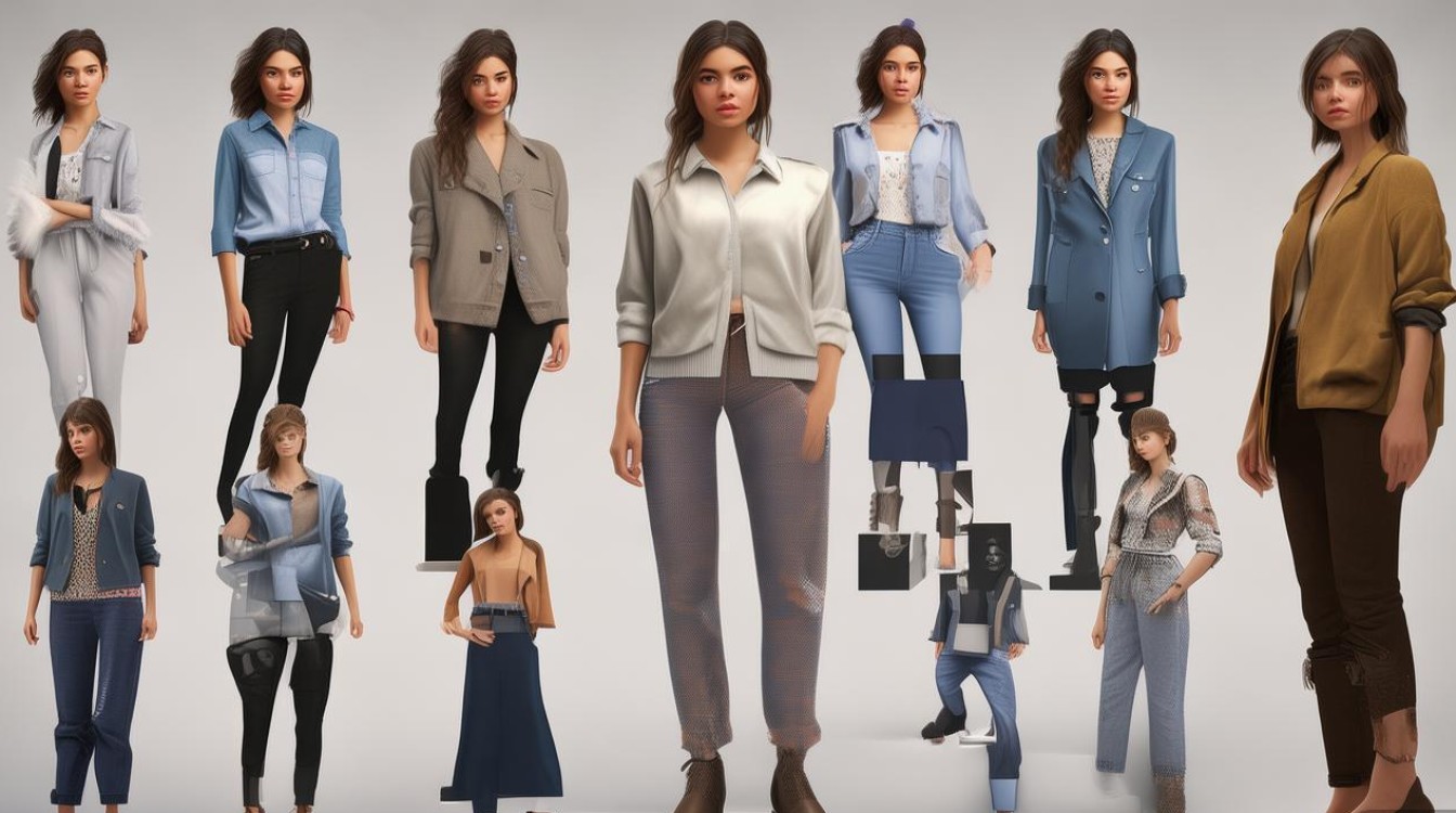 2025女生服装搭配,这5个细节让你秒变时髦精?-图1 2025女生服装搭配,这5个细节让你秒变时髦精?-图1