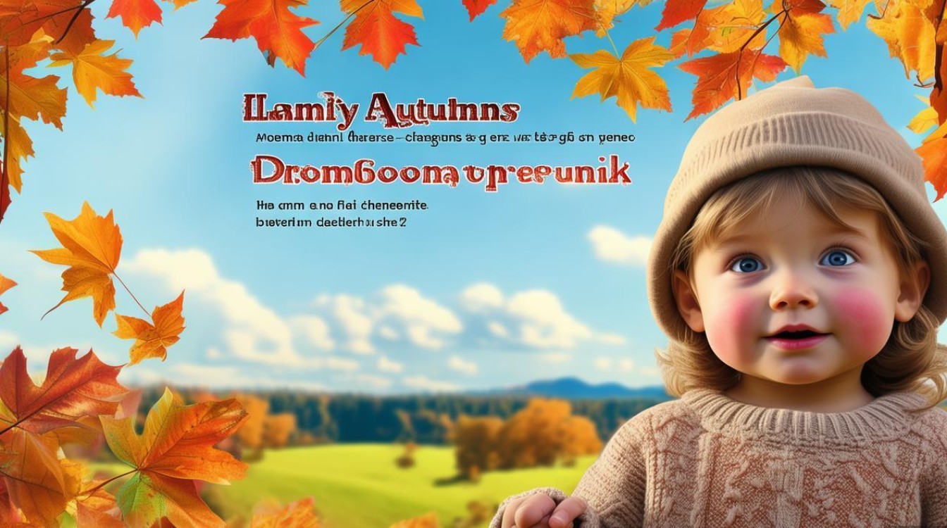 2025秋幼儿秋天常识,家长怎么教才不落伍?-图1 2025秋幼儿秋天常识,家长怎么教才不落伍?-图1