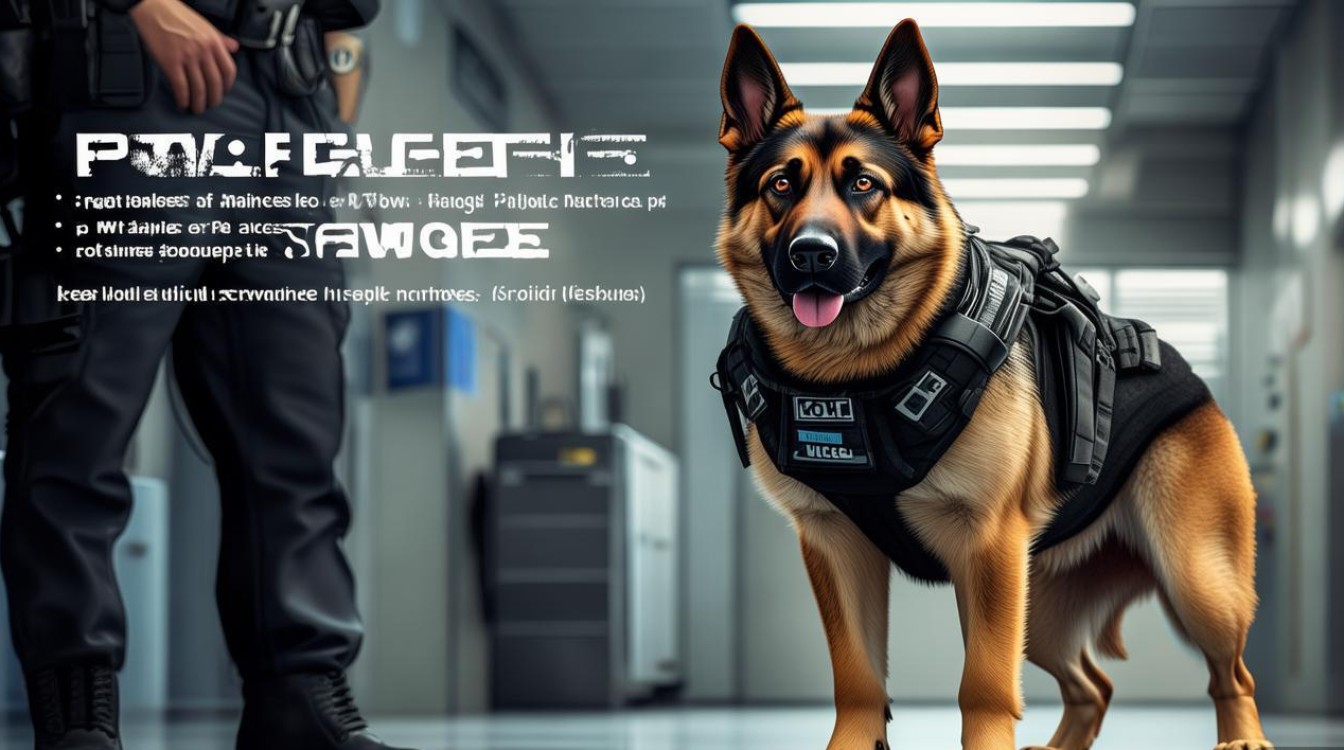 警犬训练多久能上岗？气味追踪有多准？-图1