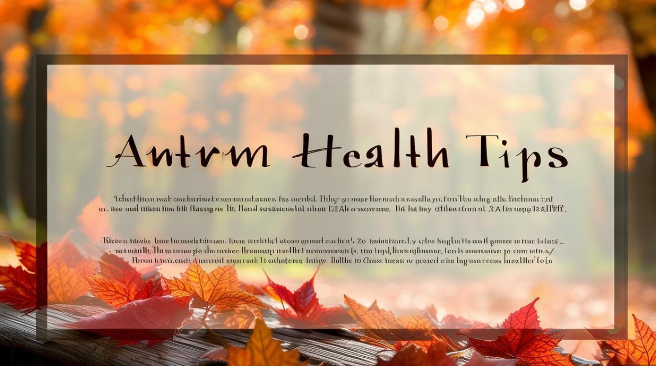 秋季保健小常识，今年秋冬如何防病强身？-图1